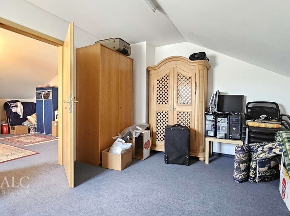 Dachgeschosszimmer