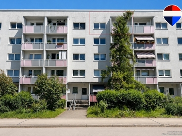 Ansicht Wohnung markiert