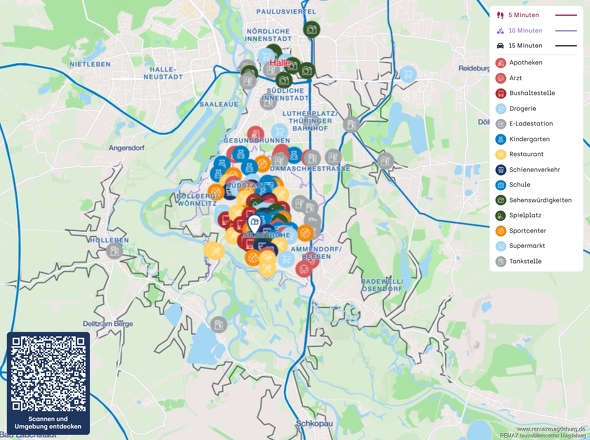 Lageplan
