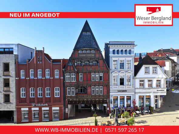 Wohn- und Geschäftshaus in Minden