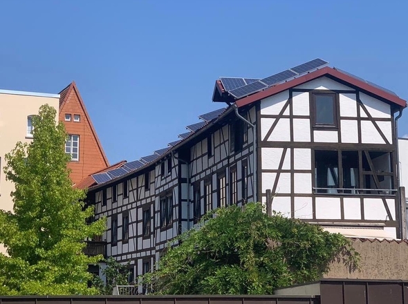 Außenansicht Leiterstr.