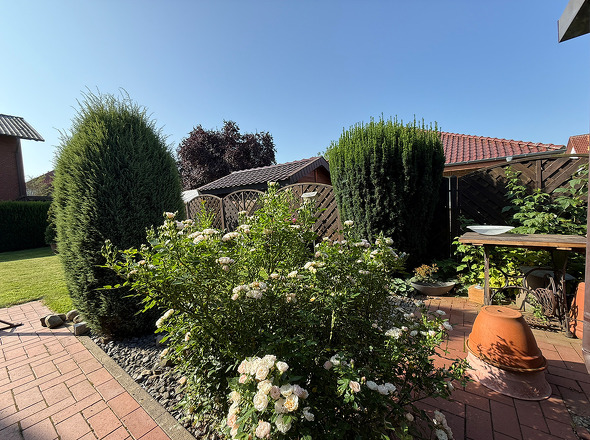 Gartenbereich