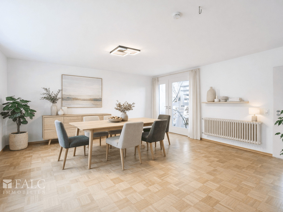 Einrichtungsbeispiel Esszimmer