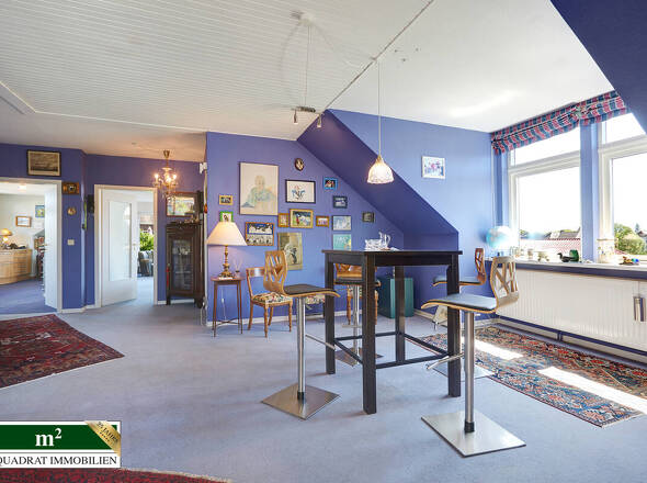 Gaubenzimmer im Haupthaus