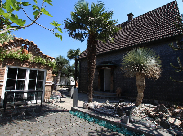 Gartenanlage