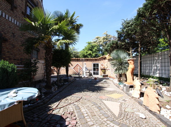 Gartenanlage
