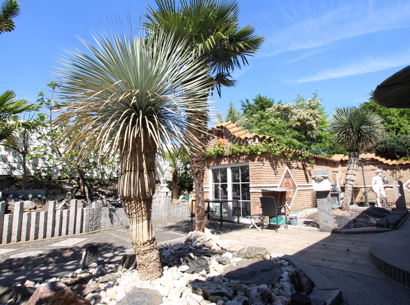 Gartenanlage