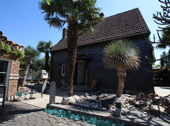 Gartenanlage