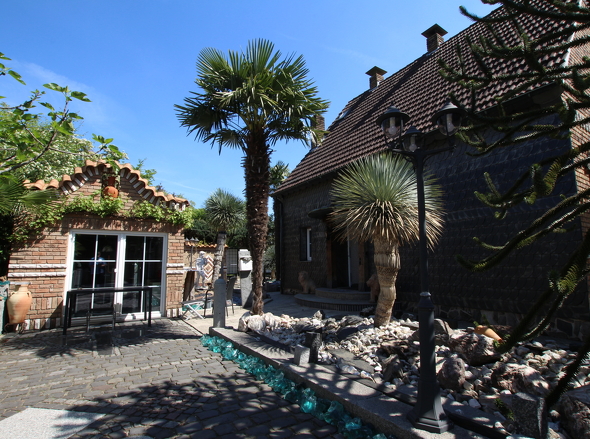Gartenanlage