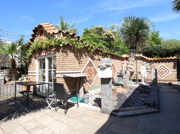 Gartenanlage