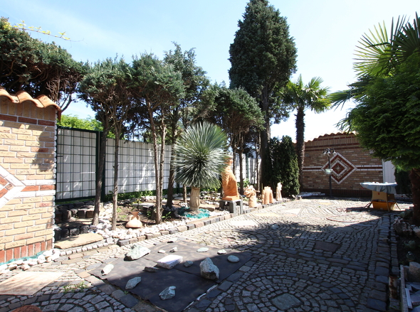 Gartenanlage
