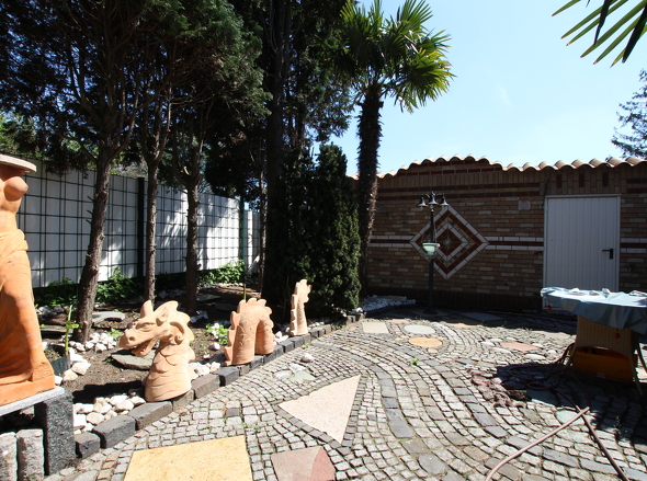 Gartenanlage