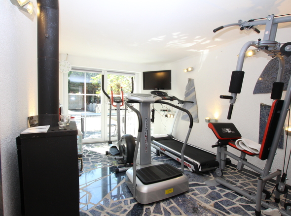 Fitnessbereich