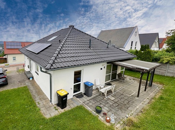 Gartenansicht
