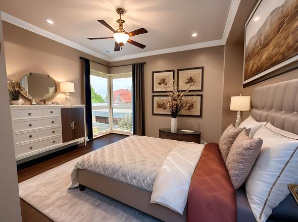 Schlafzimmer