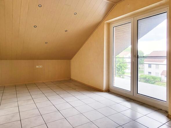 Dachboden: Zimmer