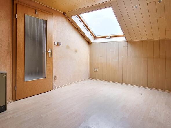 Dachboden: Zimmer