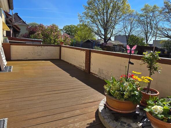 Terrasse Altbau