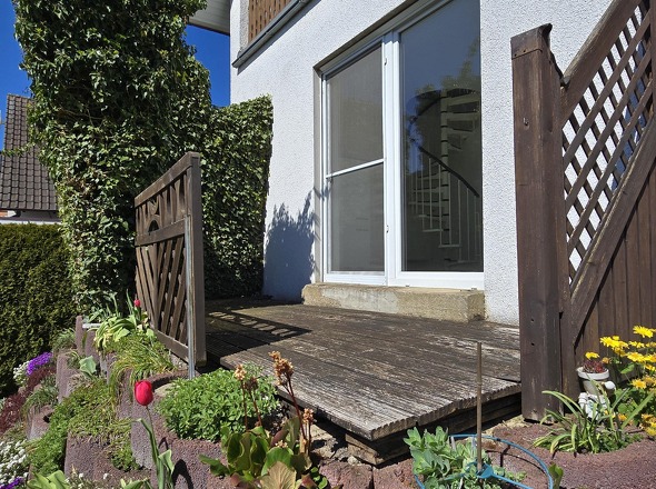 Terrasse Anbau