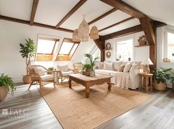 Wohnzimmer Wohneinheit 5