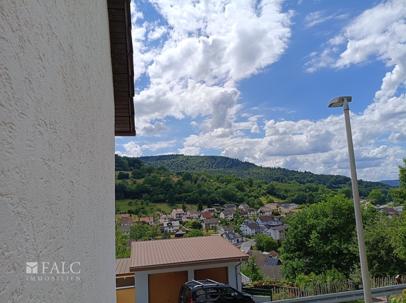 Fernsicht von Terrasse