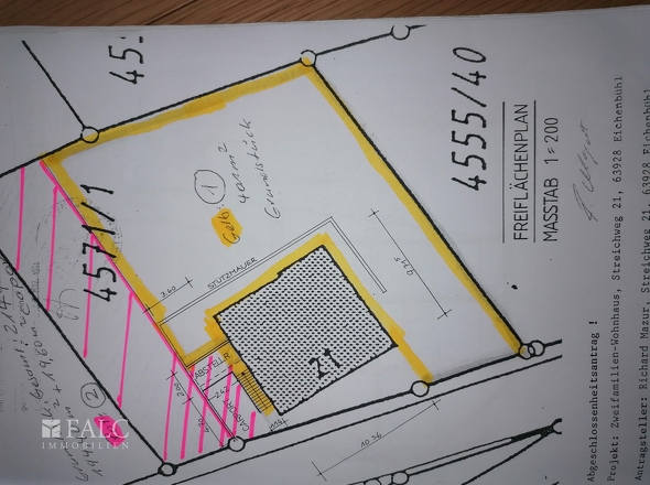  Lageplan 