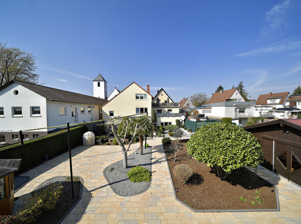 Garten Blick 1