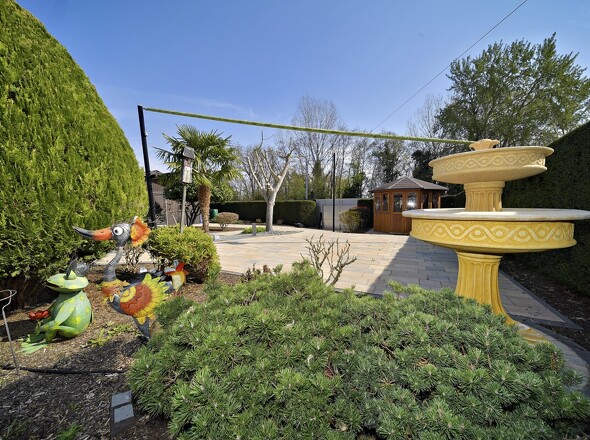 Garten Blick 4