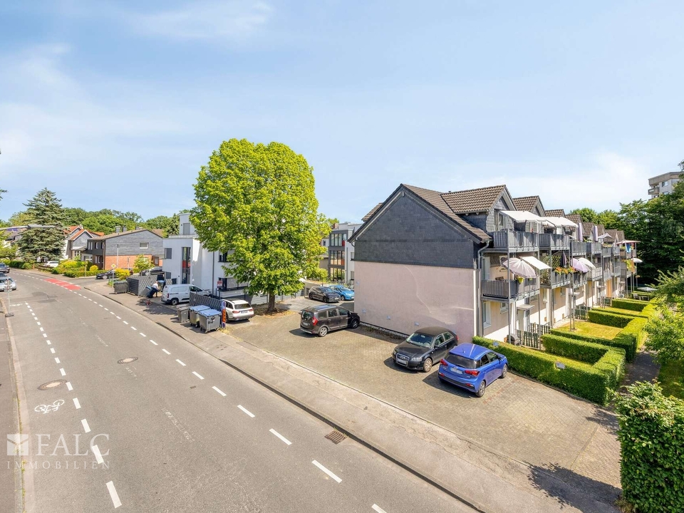 Straßenverlauf am MFH