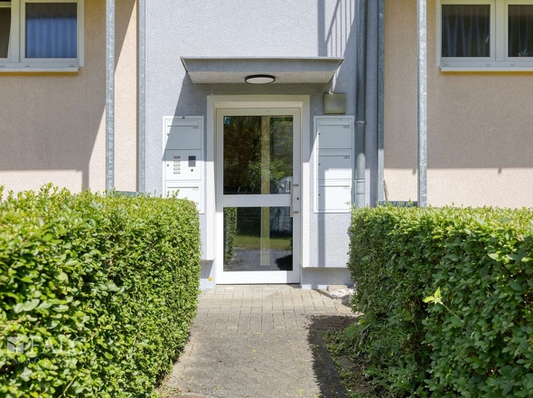 Hauseingang Haus 18