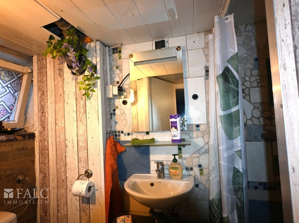 Keller-Badezimmer