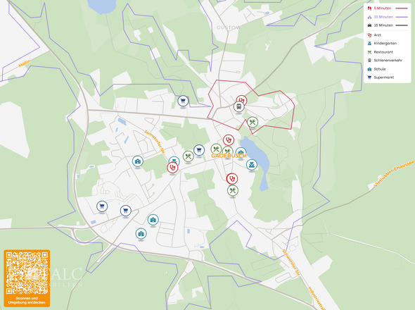 Lageplan 