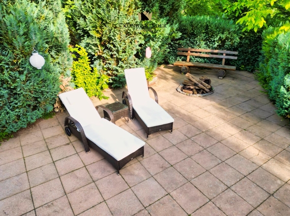 Gartenidylle