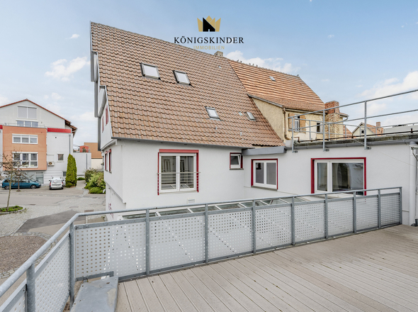 Terrasse Wohnung 1