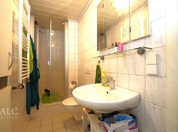 Für die Morgenroutine (Dachgeschoss)