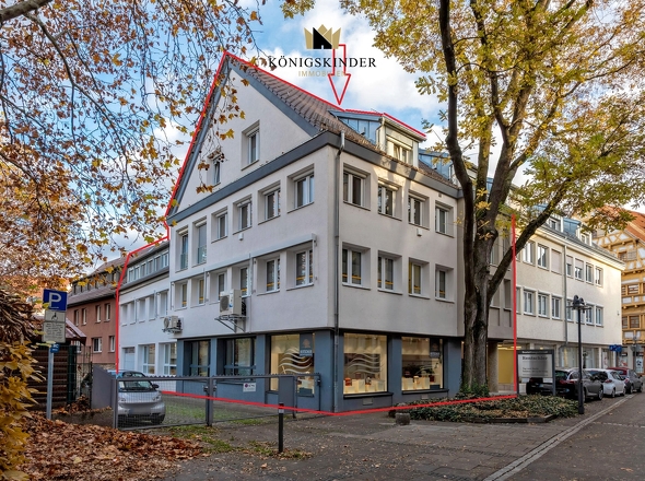 Ansicht Gebäude