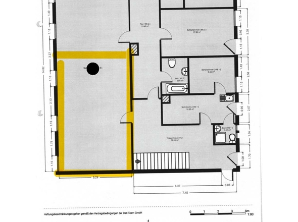Grundriss "Loft"