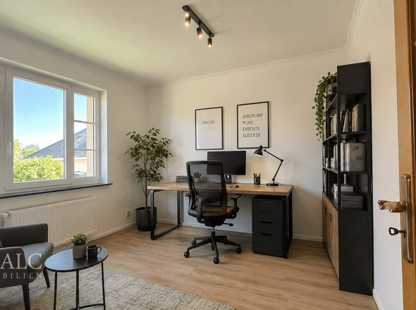 Beispielbild Arbeistzimmer