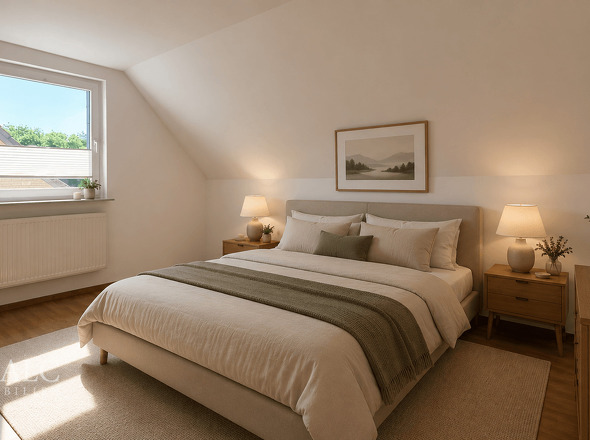 Beispielbild Schlafzimmer