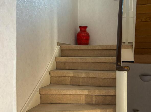 Treppe nach oben