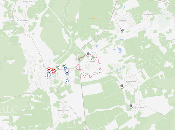 Lageplan