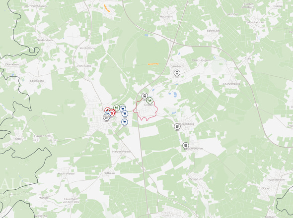 Lageplan