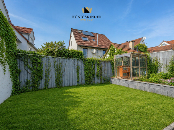 Blick in den Garten