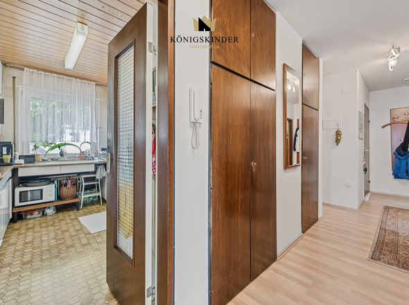 4 Zi. Wohnung EG
