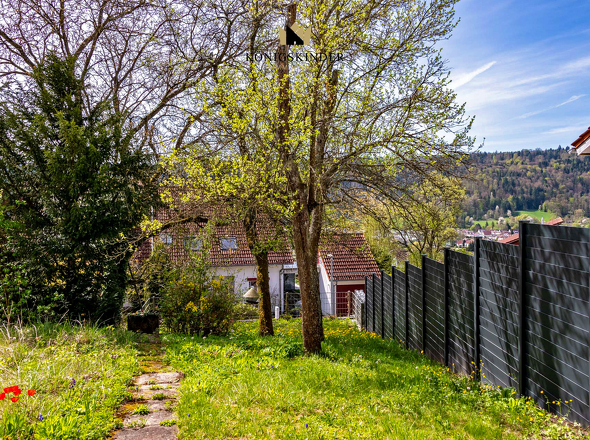 Großer Gartenteil