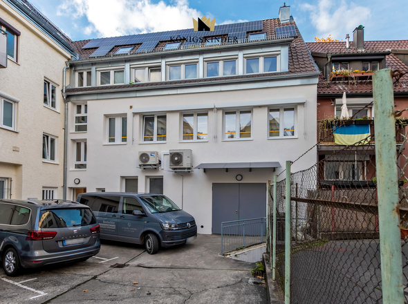Ansicht Parken
