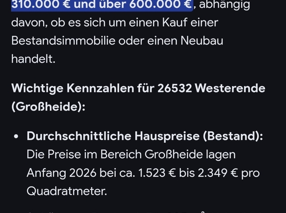 Info_Kaufpreise_PLZ-Bereich_26532