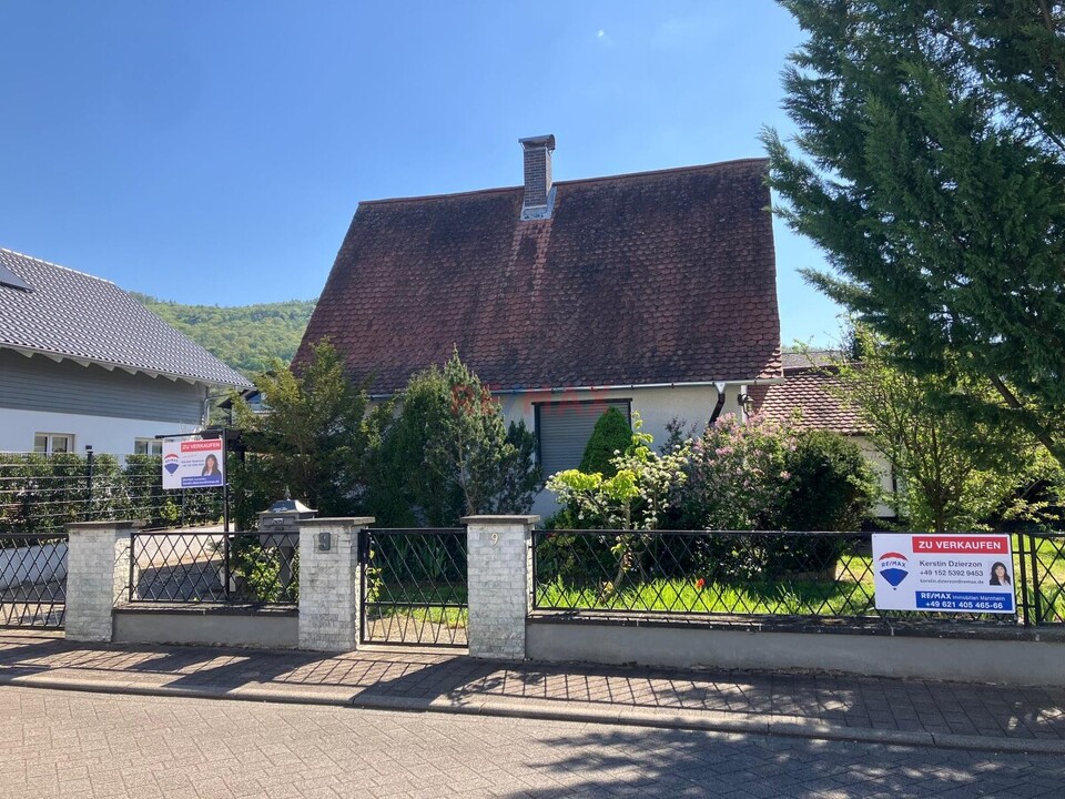 Ansicht von der Straße