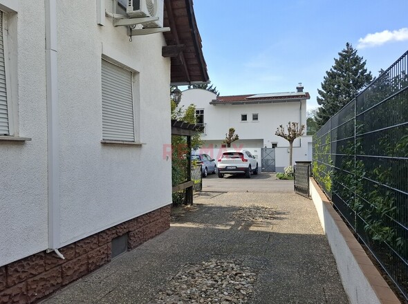Aus-Einfahrt
