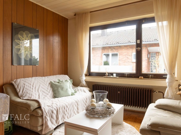 Kleines Wohnzimmer